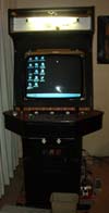 Arcade Cabinet Before
